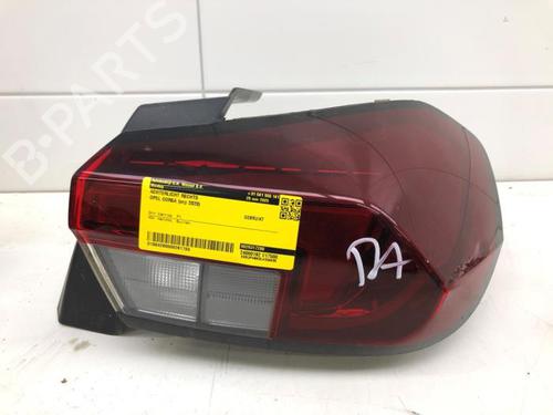 Used Right taillight OPEL CORSA F (P2JO) 1.2 (68) (101 hp) 30583377