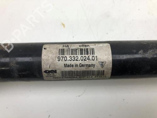 Left rear driveshaft PORSCHE PANAMERA (970) 3.6 | BP30199933M40 