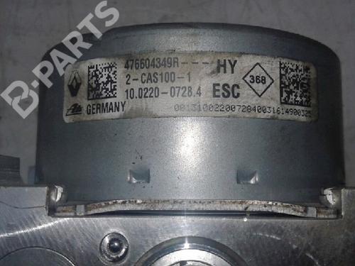 ABS pump RENAULT TALISMAN Grandtour (KP_) 1.6 TCe 150 | BP4773964M43 