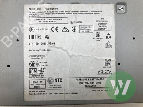 Control unit OPEL MOKKA 1.2 (76) | BP33437538M11 - Image 3