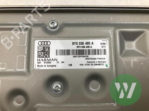 Used Electronic module Electronic module AUDI A4 Allroad B9 (8WH, 8WJ) 50 TDI Mild Hybrid quattro (286 hp) 39914990 39914990