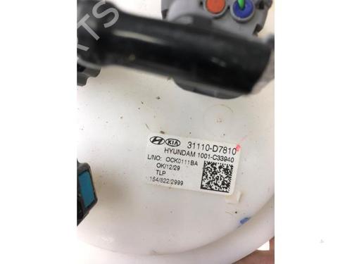 Fuel pump KIA SPORTAGE IV (QL, QLE) 1.6 CRDi | BP16649781M76 
