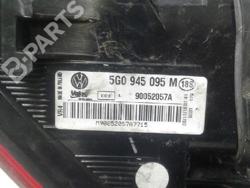 Left taillight VW GOLF VII (5G1, BQ1, BE1, BE2) 1.0 TSI | BP7284737C34 