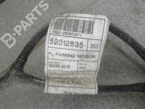 Rear bumper FIAT DOBLO Cargo (263_) 1.6 D Multijet (263WXD1B, 263WXR1B, 263WXX1B, 263ZXD1B,... | BP7313068C8 