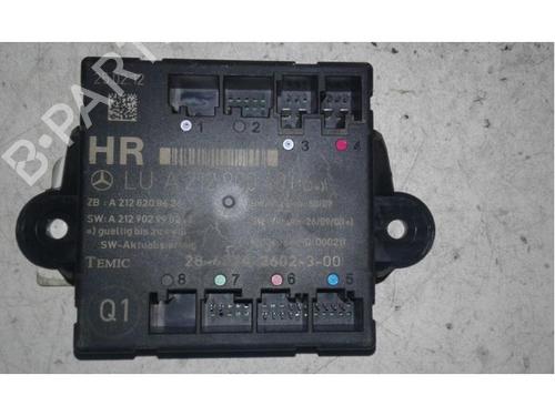 Electronic module MERCEDES-BENZ E-CLASS (W212) E 200 CGI (212.048, 212.148) | BP13083680M83 
