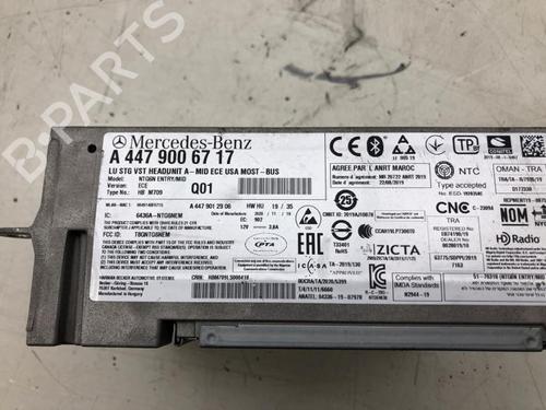 Electronic module MERCEDES-BENZ EQV (W447) EQV 300 (447.813, 447.815) | BP24431515M83 