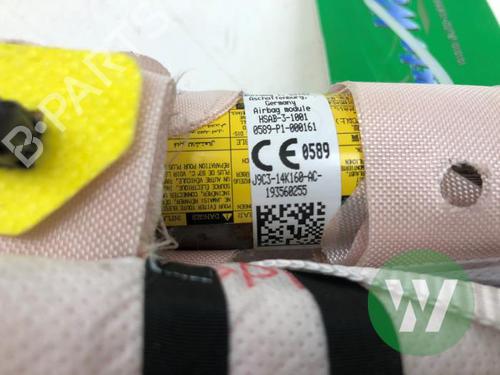 Left curtain airbag JAGUAR E-PACE (X540) 2.0 AWD | BP37426478C11 - Image 2