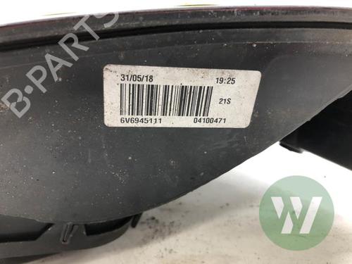Used Left taillight Left taillight SKODA FABIA III (NJ3) 1.0 TSI (95 hp) 34055121 34055121