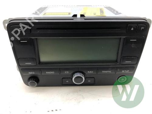 Radio VW TOURAN (1T1, 1T2) 1.4 TSI (140 hp) 31345513