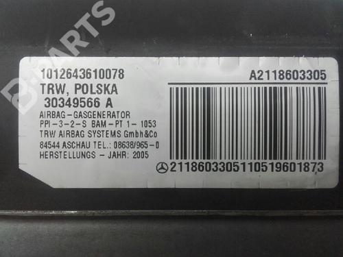 Passasjer kollisjonspute MERCEDES-BENZ E-CLASS (W211) E 220 CDI (211.006) | BP7100907C10 