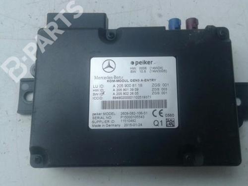 Control unit MERCEDES-BENZ CLA Shooting Brake (X117) CLA 180 (117.942) | BP9677325M11 