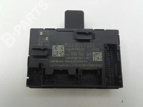 Used Electronic module VW GOLF VII (5G1, BQ1, BE1, BE2) 1.0 TSI (86 hp) 9101140
