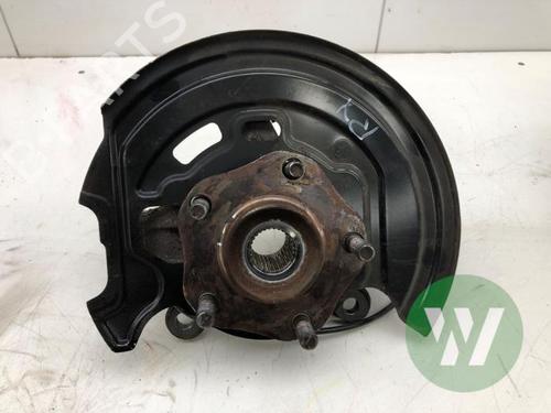 Achsschenkel rechts vorne für NISSAN NV200 Van e-NV (ME0N) (109 hp) 31706826