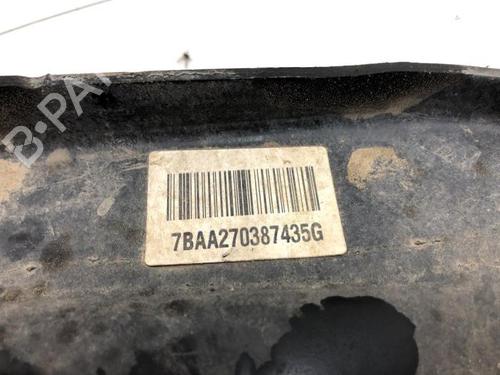 Left front suspension arm OPEL CROSSLAND X / CROSSLAND (P17, P2QO) 1.2 (75) | BP23550754M12 