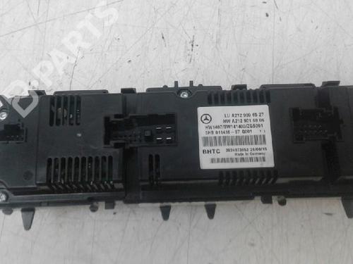 Climate control MERCEDES-BENZ E-CLASS T-Model (S212) E 350 BlueTEC 4-matic (212.294) | BP4832319I5 