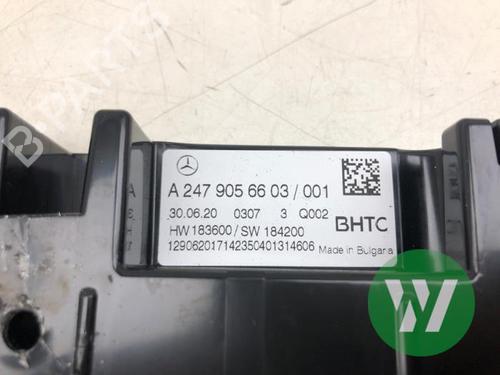 Climate control MERCEDES-BENZ A-CLASS Saloon (V177) A 250 e (177.186) | BP40286202I5 - Image 3