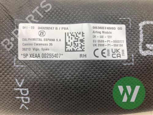 Used Other Other OPEL MOKKA 1.2 (76) (131 hp) 33437540 33437540