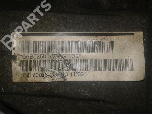 BP5003912M24 | Rear differential VW TOUAREG (7LA, 7L6, 7L7) 2.5 R5 TDI BP5003912M24