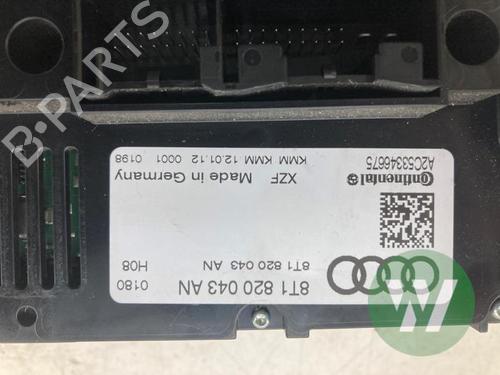 Climate control AUDI Q5 (8RB) 2.0 TDI quattro | BP39703386I5 - Image 3