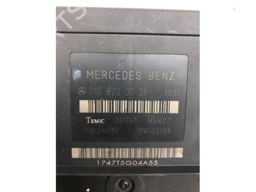 Electronic module MERCEDES-BENZ E-CLASS (W210) E 220 D (210.004) | BP14578860M83 