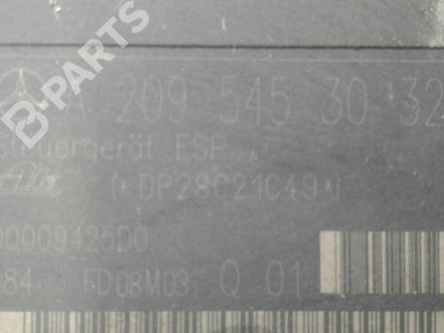 ABS pump MERCEDES-BENZ C-CLASS (W203) C 180 Kompressor (203.046) | BP9526840M43 