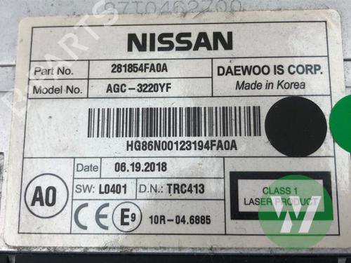 Radio NISSAN NV200 Van e-NV (ME0N) | BP31372417E6 