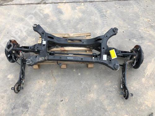 Used Rear axle KIA SPORTAGE IV (QL, QLE) 1.6 CRDi Eco-Dynamics+ (116 hp) 27611165