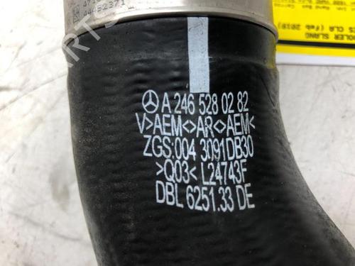 Used Pipe MERCEDES-BENZ CLA Shooting Brake (X117) CLA 180 (117.942) (122 hp) 14576449