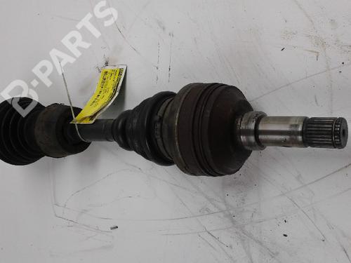 Left front driveshaft SEAT ALHAMBRA (7V8, 7V9) 1.9 TDI | BP4742355M38 