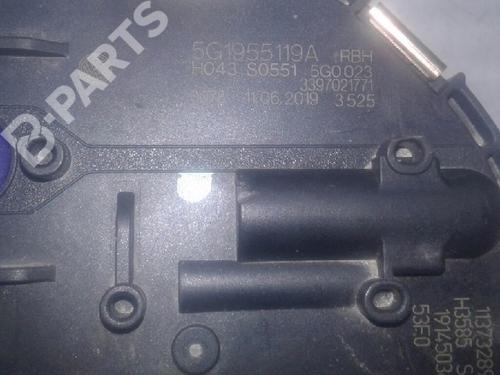 Front wiper motor VW GOLF VII (5G1, BQ1, BE1, BE2) 2.0 TDI | BP6690250M29 
