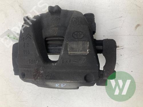 Right front brake caliper OPEL VIVARO C Van (K0) 2.0 | BP39648939M104 - Image 2