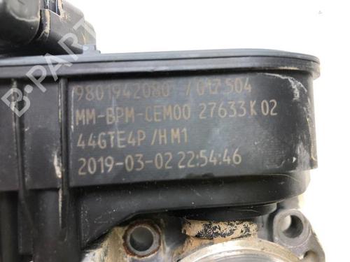 Used Throttle body PEUGEOT 208 I (CA_, CC_) 1.2 THP 110 (110 hp) 16191476