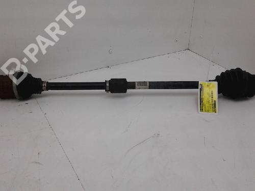Used Right front driveshaft OPEL CORSA D (S07) 1.2 LPG (L08, L68) (75 hp) 4835986
