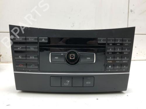 Bilradio MERCEDES-BENZ E-CLASS (W212) E 200 CDI / BlueTEC (212.005, 212.006) (136 hp) 25151000