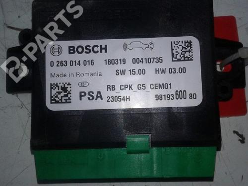 Elektronisk modul OPEL CROSSLAND X / CROSSLAND (P17, P2QO) 1.2 (75) (110 hp) 7796273