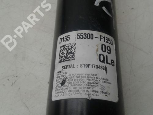 Left rear shock absorber KIA SPORTAGE IV (QL, QLE) 1.6 GDI | BP9526596M18 
