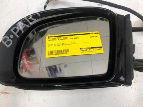 Used Left mirror MERCEDES-BENZ M-CLASS (W164) ML 320 CDI 4-matic (164.122) (224 hp) 19090330