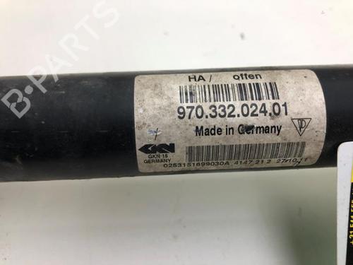 Right rear driveshaft PORSCHE PANAMERA (970) 3.6 | BP30199934M41