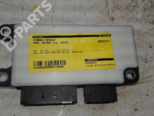 Kollisjonspute styreenhet OPEL ASTRA K (B16) 1.4 (68) (100 hp) 6794112