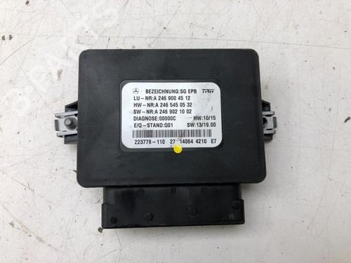 Used Electronic module MERCEDES-BENZ B-CLASS Sports Tourer (W246, W242) B 180 (246.242) (122 hp) 13405132