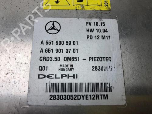 Engine control unit (ECU) MERCEDES-BENZ SLK (R172) 250 CDI / d (172.403) | BP12586139M57