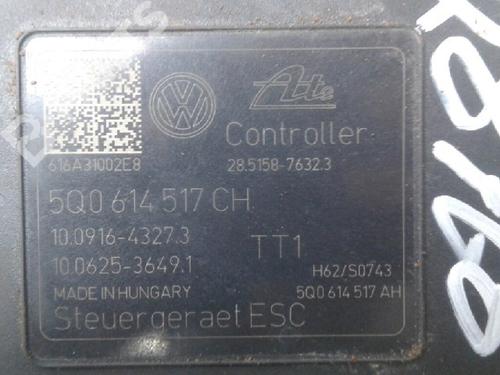 ABS pump VW GOLF VII (5G1, BQ1, BE1, BE2) 2.0 R 4motion | BP5632665M43 