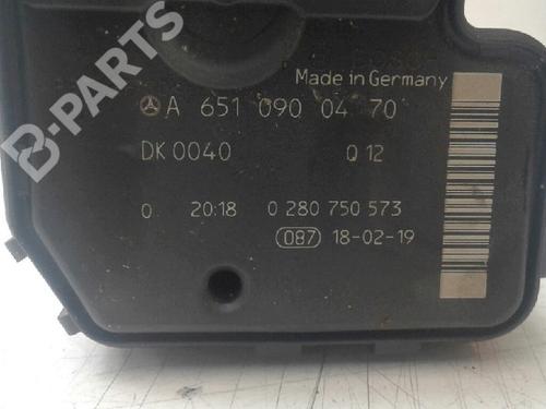 Throttle body MERCEDES-BENZ CLA Shooting Brake (X117) CLA 200 CDI / d (117.908) | BP5061341M82 