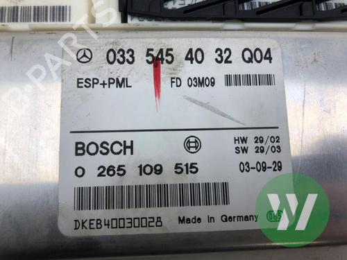 Electronic module MERCEDES-BENZ E-CLASS (W211) E 320 CDI (211.026) | BP31319524M83 - Image 2