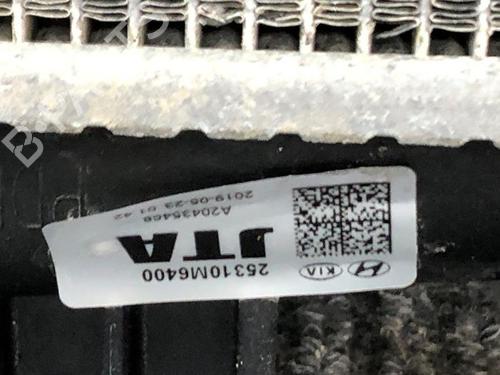 Water radiator KIA CEED (CD) 1.0 T-GDI | BP29520782M31 