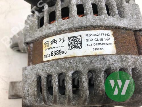 Alternator OPEL MOKKA 1.2 (76) | BP37439297M7 - Image 2