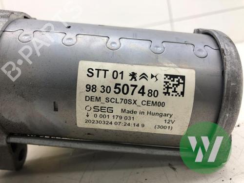 Starter OPEL MOKKA 1.2 (76) | BP33413152M8 - Image 4