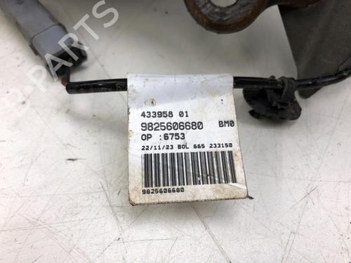 Left front steering knuckle OPEL CROSSLAND X / CROSSLAND (P17, P2QO) 1.2 (75) | BP23550753M25 