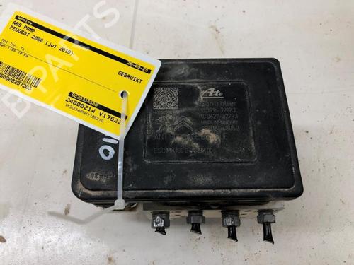 ABS Bremseaggregat PEUGEOT 2008 I (CU_) 1.2 THP 110 / PureTech 110 (110 hp) 29201336