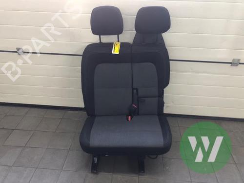 Used Rear seat (2nd row) Rear seat (2nd row) MERCEDES-BENZ CITAN Box Body/MPV (W420) 1.5 112 CDI (420.633, 420.635) (116 hp) 39915809 39915809